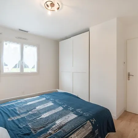 Holiday home Entre Lacs & Ocean - Maison Climatisee Avec Jardin *