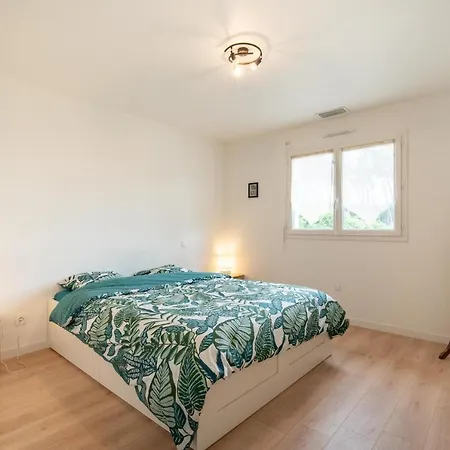 Entre Lacs & Ocean - Maison Climatisee Avec Jardin *