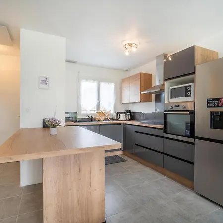 Entre Lacs & Ocean - Maison Climatisee Avec Jardin Vielle-Saint-Girons