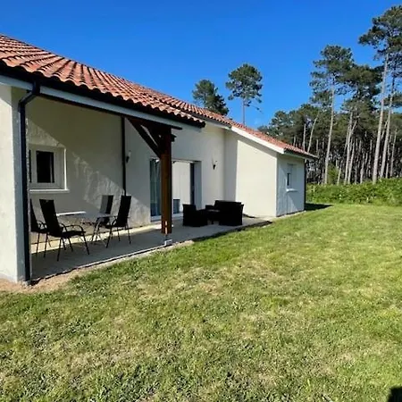 Entre Lacs & Ocean - Maison Climatisee Avec Jardin