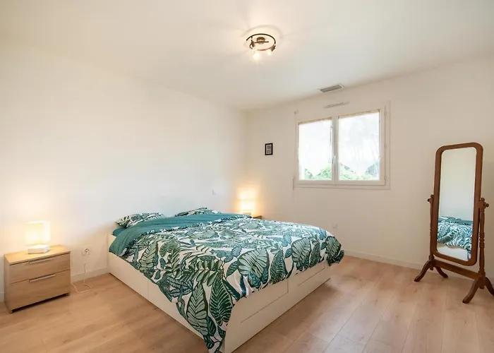 Entre Lacs & Ocean - Maison Climatisee Avec Jardin *