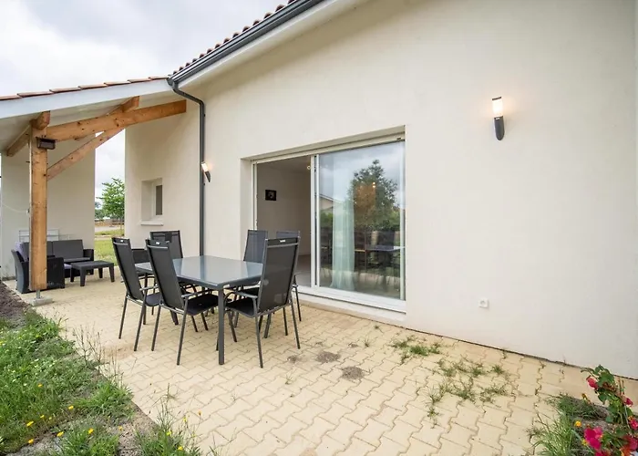 Entre Lacs & Ocean - Maison Climatisee Avec Jardin