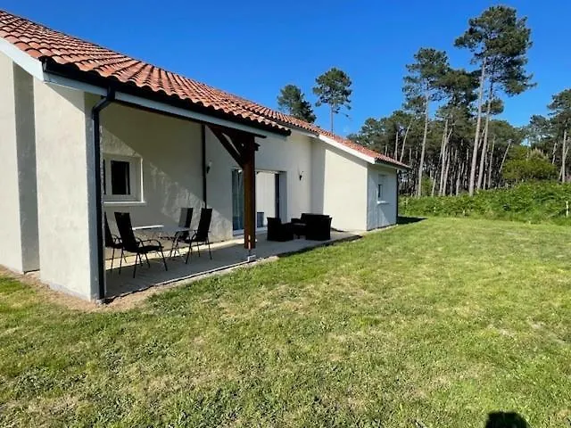 Entre Lacs & Ocean - Maison Climatisee Avec Jardin